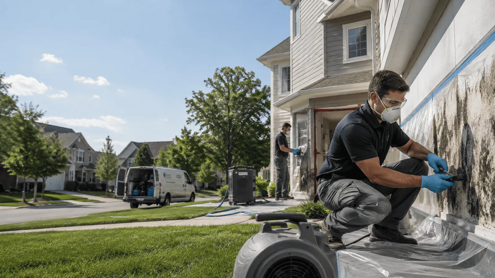 Mold Inspection company in West Suffield, CT