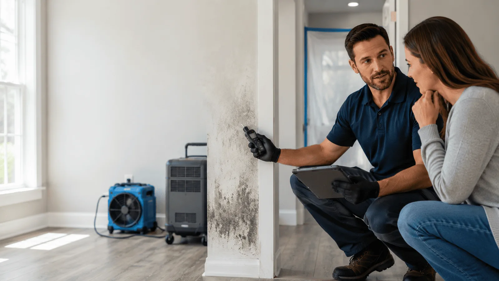 Mold Inspection West Suffield, CT FAQs